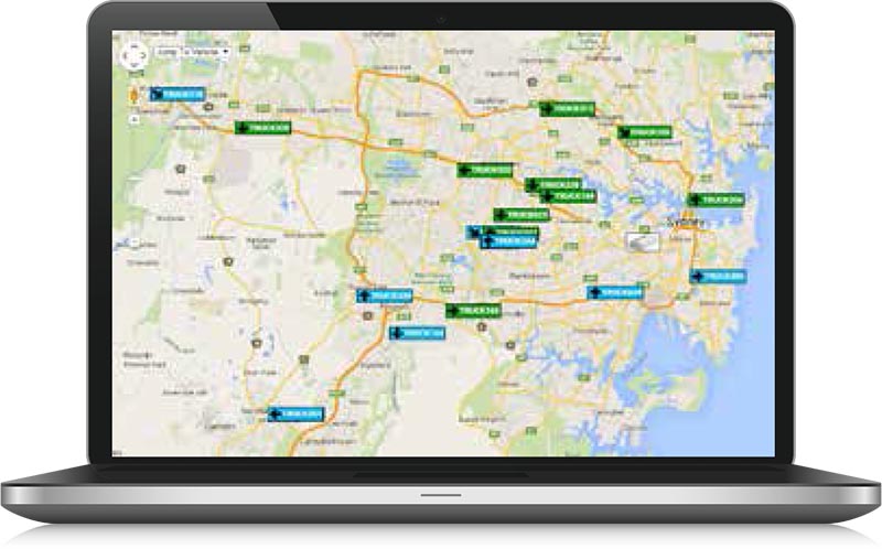 MyFleet customises reports for small and medium business.