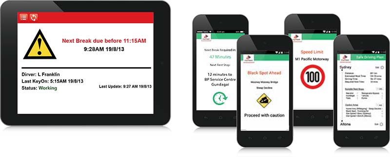 Driver buddy application for an interactive safe driving plan.