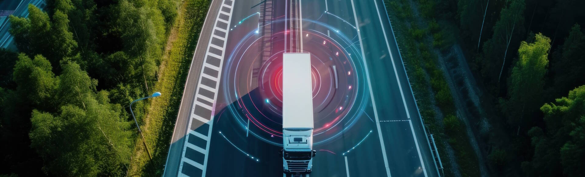 GPS fleet tracking dashboard showing vehicle locations on map