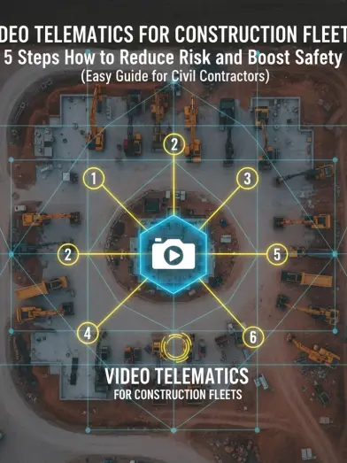 video telematics for construction
