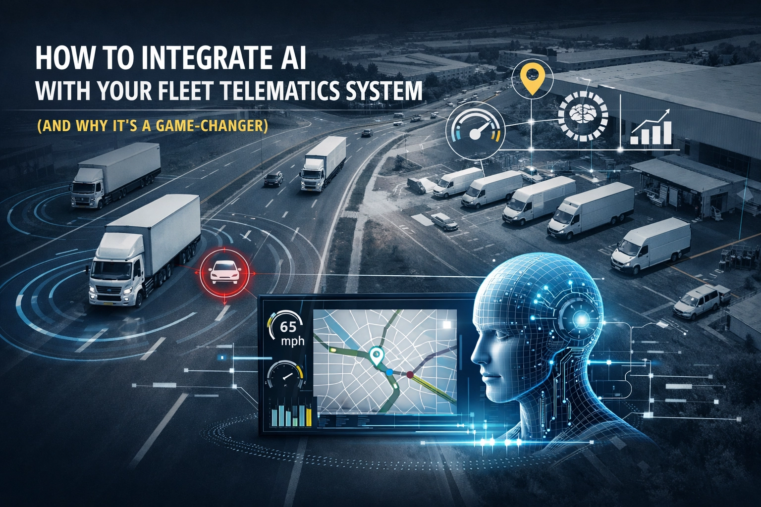 How to Integrate AI With Your Fleet Telematics System (And Why It's a ...