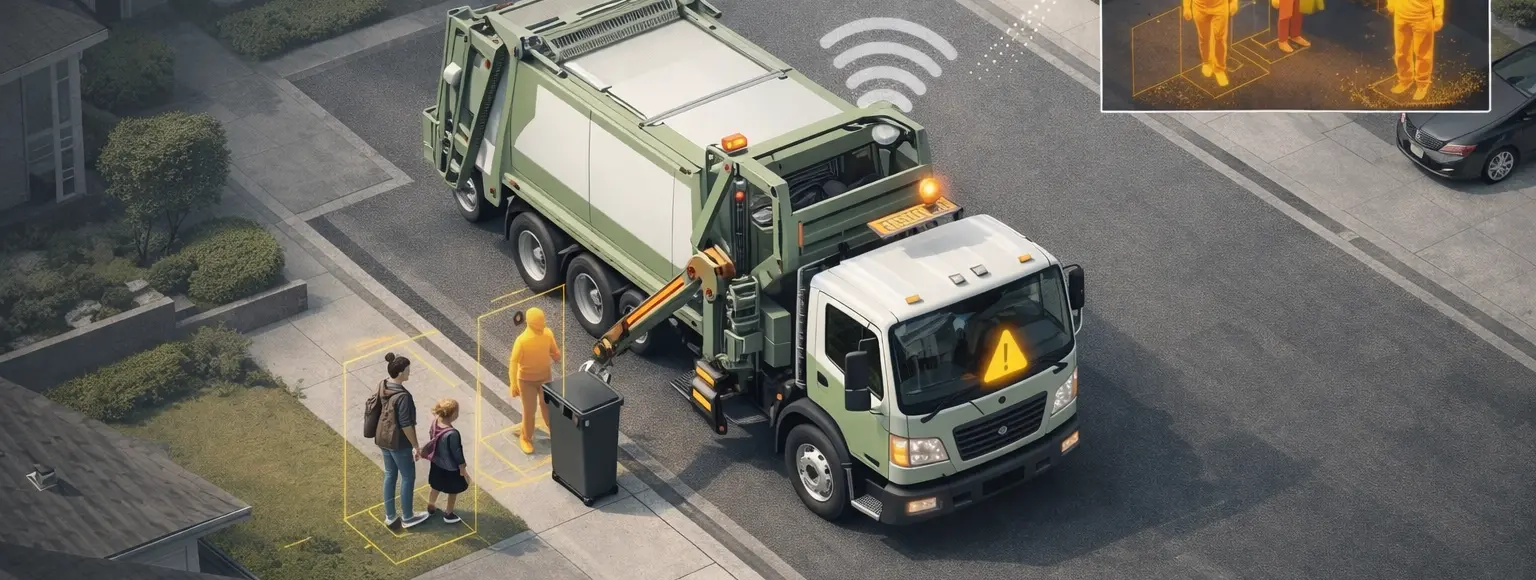 Waste Truck Camera System