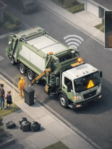 Waste Truck Camera System